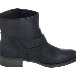 Report Shoes - Report Women's Juliee Buckle Bootie 6M Report Shoes - Report Women's Juliee Buckle Bootie 6M
